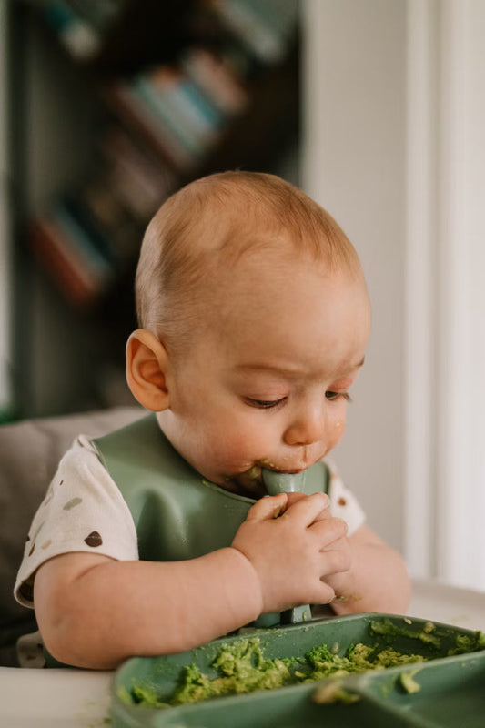 What Is Baby-Led Weaning and How It Aligns With Montessori