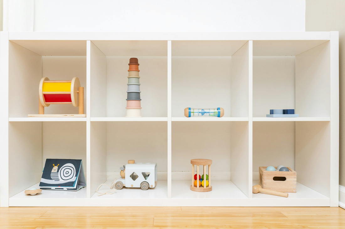 Wooden vs. Plastic Toys: What's More Montessori-Aligned?