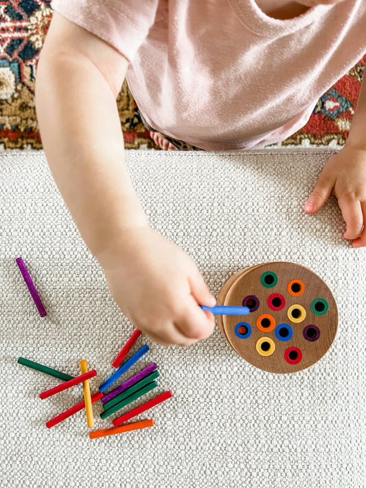 3 Montessori-Inspired Activities to Improve Toddler Fine Motor Skills